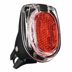 Bumm Secula Plus LED-Dynamorücklicht 331/2ASK Für Rahmenstrebe
