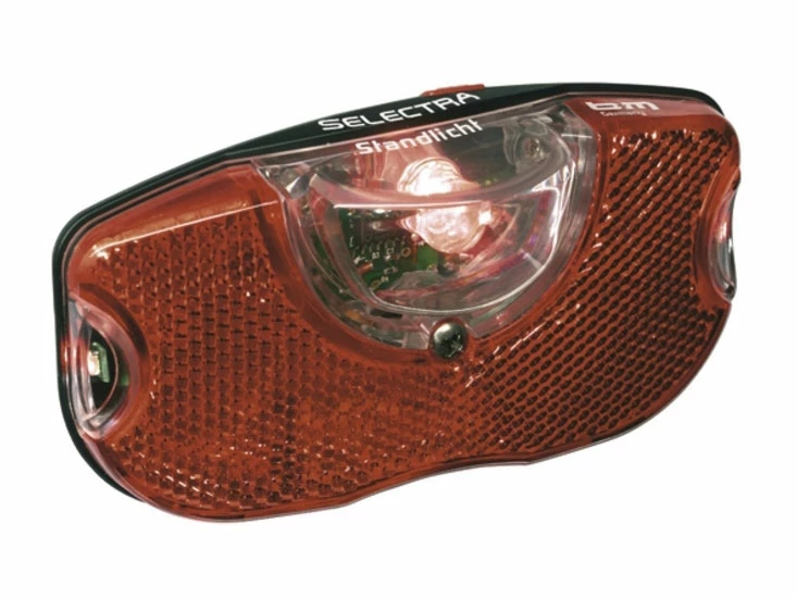 Bumm Selectra Plus LED-Dynamorücklicht 50mm 3 Bumm Selectra Plus LED-Dynamorücklicht 50mm