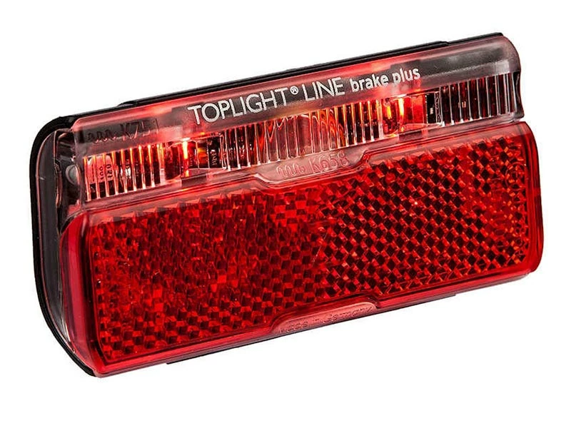 Bumm Toplight Line Brake Plus LED-Dynamorücklicht 50mm 3 Bumm Toplight Line Brake Plus LED-Dynamorücklicht 50mm