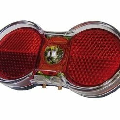 Bumm Toplight Flat Plus LED-Dynamorücklicht SA50mm