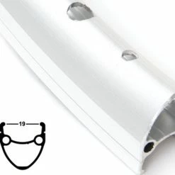 26 Zoll 19-559 Contec Classic X19 Alufelge Silber 36L