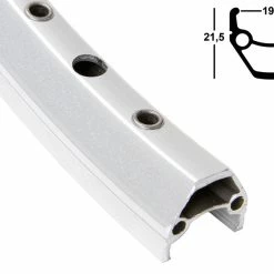28 Zoll 19-622 Contec Classic Z19 Alufelge Silber Geöst 32L