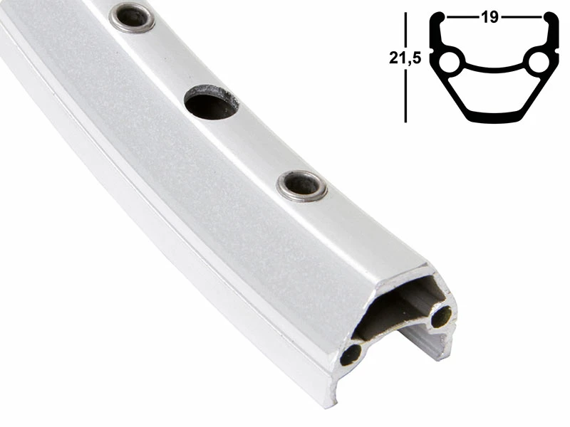 28 Zoll 19-622 Contec Classic Z19 Alufelge Silber Geöst 32L 3 28 Zoll 19-622 Contec Classic Z19 Alufelge Silber Geöst 32L