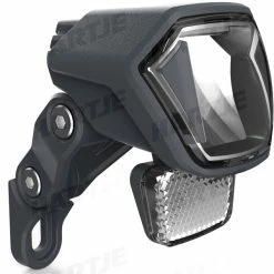 Contec LED-Scheinwerfer Schwarz DLUX 50 N++