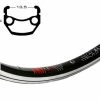 28 Zoll 13-622 Exal XR2 Rennrad-Alufelge Schwarz/silber Geöst 36L -Felgenringe Verkaufsladen exal18 xr2sw