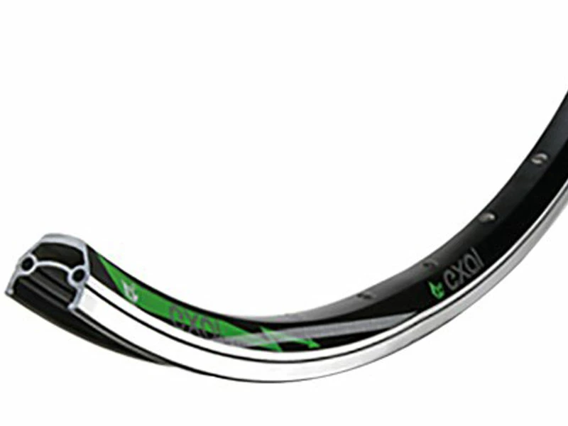 26 Zoll 19-559 Exal EL19 Alufelge Schwarz/silber 36L 3 26 Zoll 19-559 Exal EL19 Alufelge Schwarz/silber 36L