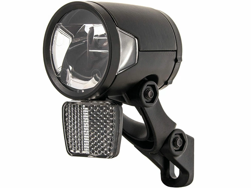 Herrmans H-Black MR8 Dynamo-LED-Scheinwerfer On/Off-Version 3 Herrmans H-Black MR8 Dynamo-LED-Scheinwerfer On/Off-Version