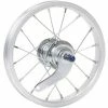 Hinterrad 19-203 Kastenfelge Silber Velosteel 108mm -Felgenringe Verkaufsladen hr18 3605409
