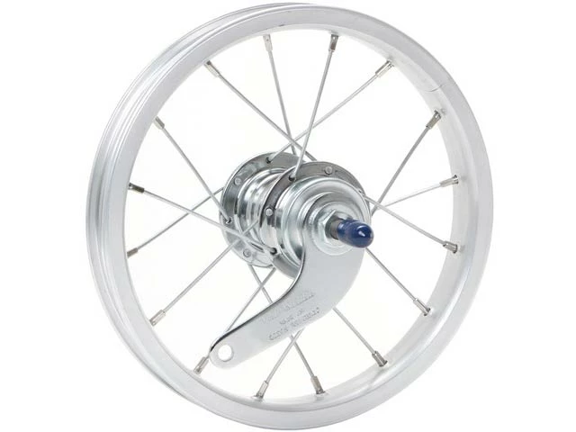 Hinterrad 19-203 Kastenfelge Silber Velosteel 108mm 3 Hinterrad 19-203 Kastenfelge Silber Velosteel 108mm