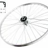 Hinterrad 19-507 Kastenfelge Silber Velosteel 108mm