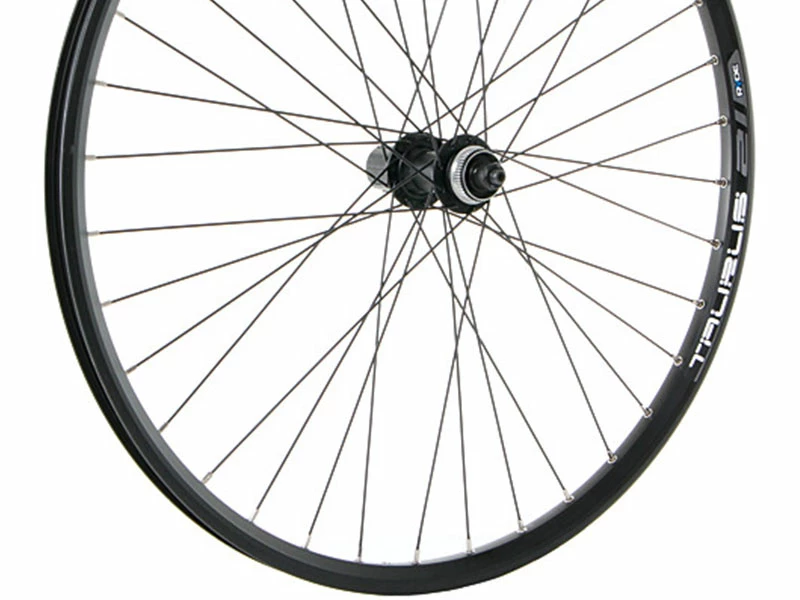 Hinterrad 28 Zoll 21-622 Ryde Taurus Disc Schwarz FH-M4050 / Speichen Schwarz 3 Hinterrad 28 Zoll 21-622 Ryde Taurus Disc Schwarz FH-M4050 / Speichen Schwarz