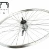 Hinterrad 20 Zoll 19-406 Schürmann Sport Silber Mit Shimano Nexus 3-Gang Rücktritt 127mm Mit Silbernen Speichen -Felgenringe Verkaufsladen hr18 893329 6