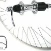 Rennrad-Hinterrad 28 Zoll 13-622 Rodi Wegal Due Silber Quando Schnellspannachse Für Steckkassette 7-8-9-f / 135mm -Felgenringe Verkaufsladen hr19 3609146