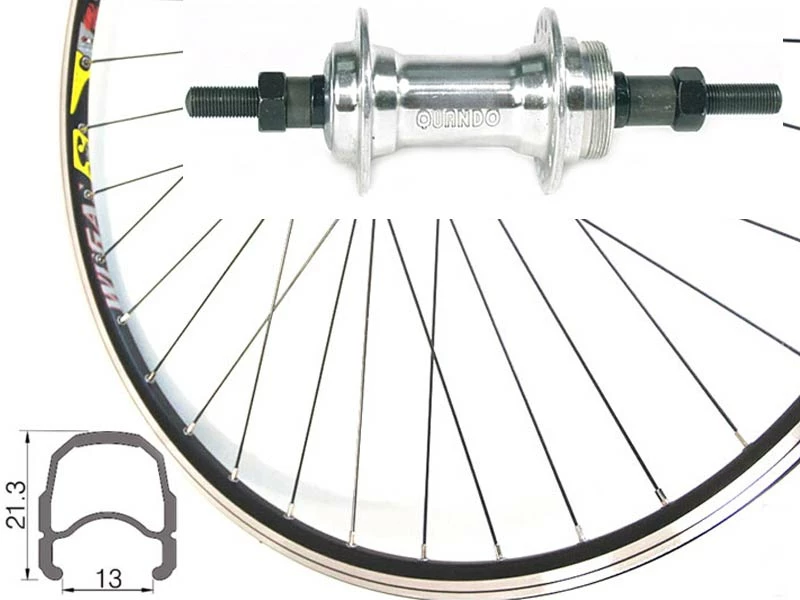 Rennrad-Hinterrad 28 Zoll 13-622 Rodi Wegal Due Schwarz Quando Mutternachse Für Schraubkassette 3 Rennrad-Hinterrad 28 Zoll 13-622 Rodi Wegal Due Schwarz Quando Mutternachse Für Schraubkassette