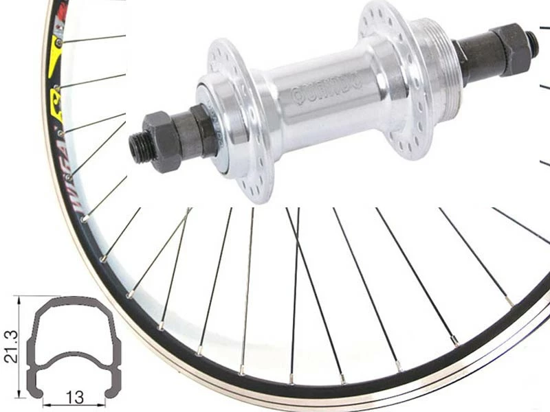 Rennrad-Hinterrad 28 Zoll 13-622 Rodi Wegal Due Schwarz Quando Schnellspannachse Für Schraubkassette 3 Rennrad-Hinterrad 28 Zoll 13-622 Rodi Wegal Due Schwarz Quando Schnellspannachse Für Schraubkassette