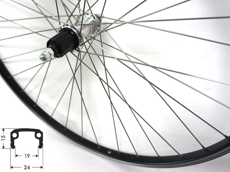 Hinterrad 28 Zoll 19-622 Schürmann Sport Alu Kastenfelge Schwarz Quando KT-AZDR 8-9-fach-Steckkassette VA 135mm 3 Hinterrad 28 Zoll 19-622 Schürmann Sport Alu Kastenfelge Schwarz Quando KT-AZDR 8-9-fach-Steckkassette VA 135mm