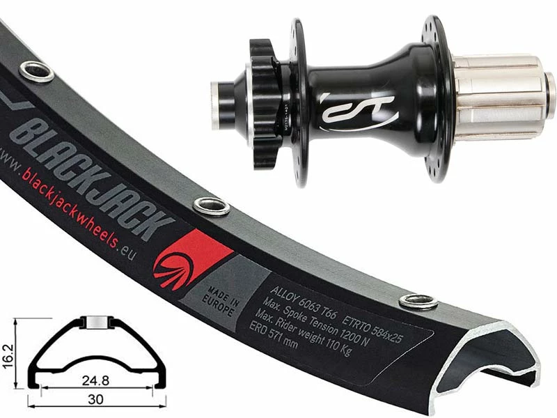 Hinterad 29 Zoll 25-622 Rodi Ready25 Disc Schwarz Mit Contec FR X12 6L-Disc Nabe Schwarz HG-8-9-10-fach Für 12mm-Steckachse 142mm 3 Hinterad 29 Zoll 25-622 Rodi Ready25 Disc Schwarz Mit Contec FR X12 6L-Disc Nabe Schwarz HG-8-9-10-fach Für 12mm-Steckachse 142mm