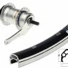 Hinterrad 28 Zoll 19-622 Schürmann YAK19 Schwarz Geöst Mit Shimano Nexus 3-Gang Rücktritt Silber 120mm Und Schwarzen Speichen -Felgenringe Verkaufsladen hr21 857956