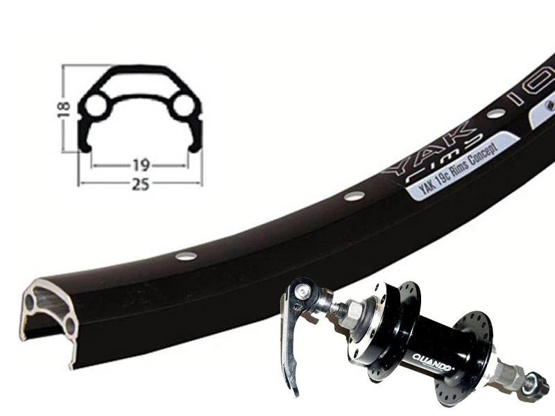 Hinterad 28 Zoll 19-622 Schürmann YAK19 Disc Schwarz Mit Quando KT-TD8R Nabe 6-L-Disc Schwarz Schraubkranz / Schwarze Speichen / 135mm 3 Hinterad 28 Zoll 19-622 Schürmann YAK19 Disc Schwarz Mit Quando KT-TD8R Nabe 6-L-Disc Schwarz Schraubkranz / Schwarze Speichen / 135mm