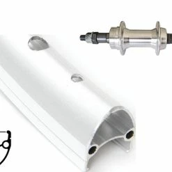 Hinterrad 28 Zoll 19-622 EXAL XP19 Silber Für Schraubkranz