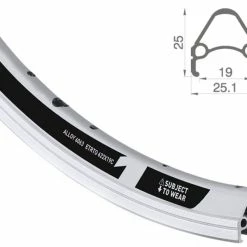 20 Zoll 19-406 Rodi Airline1 Alufelge Silber 36L