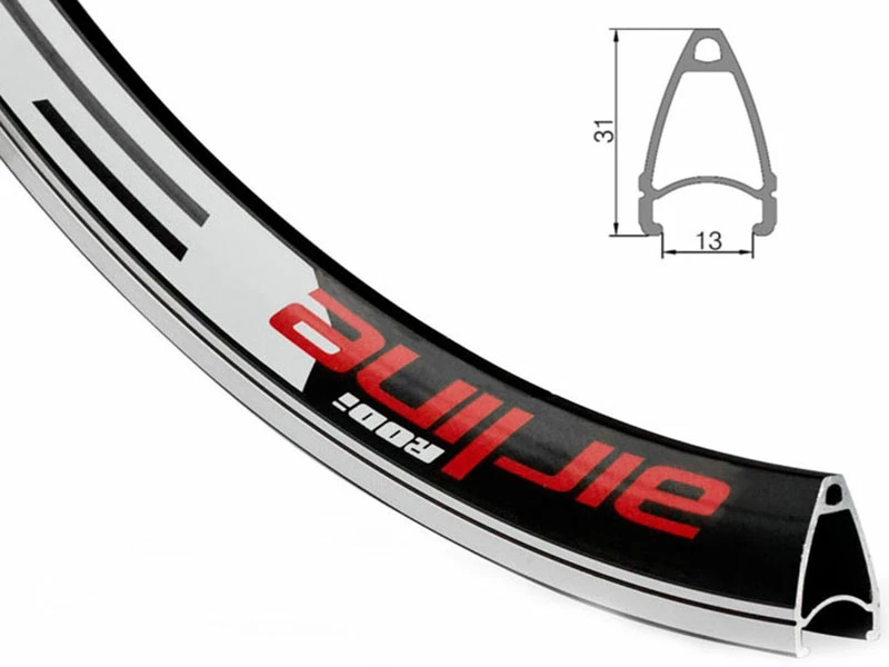 28 Zoll 13-622 Rodi Airline Evo Rennrad-Alufelge Schwarz/silber 36L 3 28 Zoll 13-622 Rodi Airline Evo Rennrad-Alufelge Schwarz/silber 36L