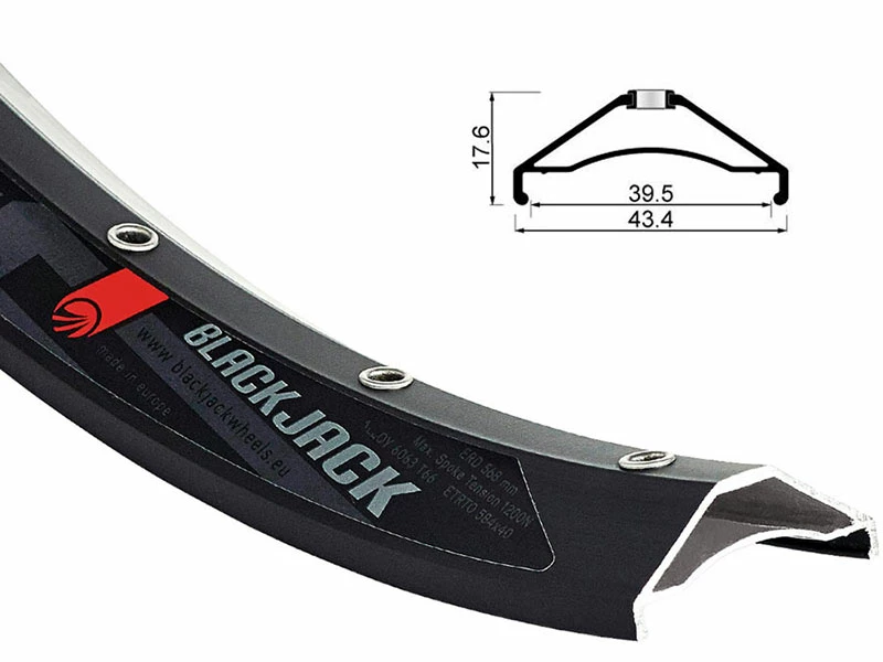 27.5 Zoll 40-584 Rodi Ready Disc Alufelge Schwarz Geöst 36L 3 27.5 Zoll 40-584 Rodi Ready Disc Alufelge Schwarz Geöst 36L