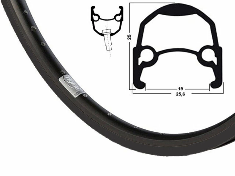 28 Zoll 19-622 Ryde Andra10 Disc Alufelge Schwarz DV 36L 3 28 Zoll 19-622 Ryde Andra10 Disc Alufelge Schwarz DV 36L