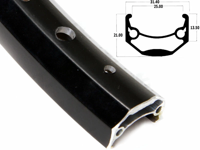 20 Zoll 25-406 Ryde Andra40 Disc Alufelge Schwarz 32L 3 20 Zoll 25-406 Ryde Andra40 Disc Alufelge Schwarz 32L