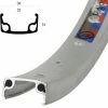 26 Zoll 25-559 Ryde AS32 Alufelge Silber 36L 2 26 Zoll 25-559 Ryde AS32 Alufelge Silber 36L -Felgenringe Verkaufsladen ryde18 as32si