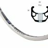28 Zoll 13-622 Ryde Chrina Rennrad-Alufelge Silber Geöst 36L -Felgenringe Verkaufsladen ryde18 chrinasi