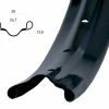 26 Zoll 25-559 Ryde V38 Disc Alufelge Schwarz 36L