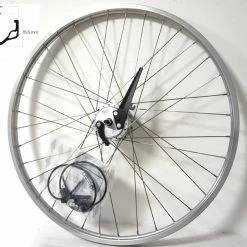 Vorderrad Ryde HL32 Silber 28 Zoll 622 Mit Sturmey Archer X-FDD Nabendynamo Mit Trommelbremse