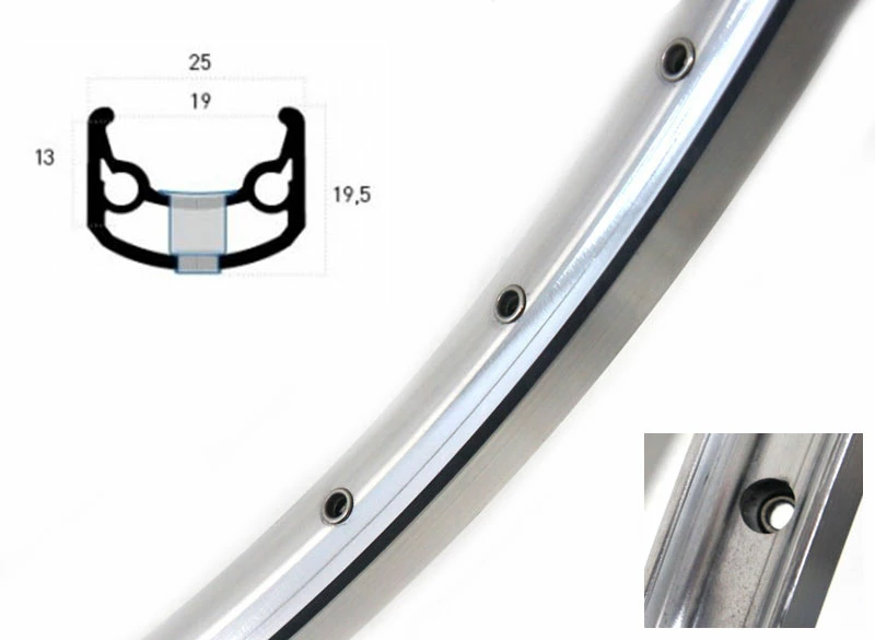 28 Zoll 19-622 Ryde Sputnik Alufelge Silber-poliert Geöst 36L 3 28 Zoll 19-622 Ryde Sputnik Alufelge Silber-poliert Geöst 36L