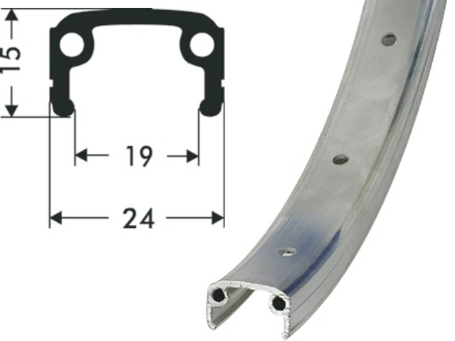 16 Zoll 19-305 Schürmann Sport Alu-Kastenfelge Silber 36L 3 16 Zoll 19-305 Schürmann Sport Alu-Kastenfelge Silber 36L