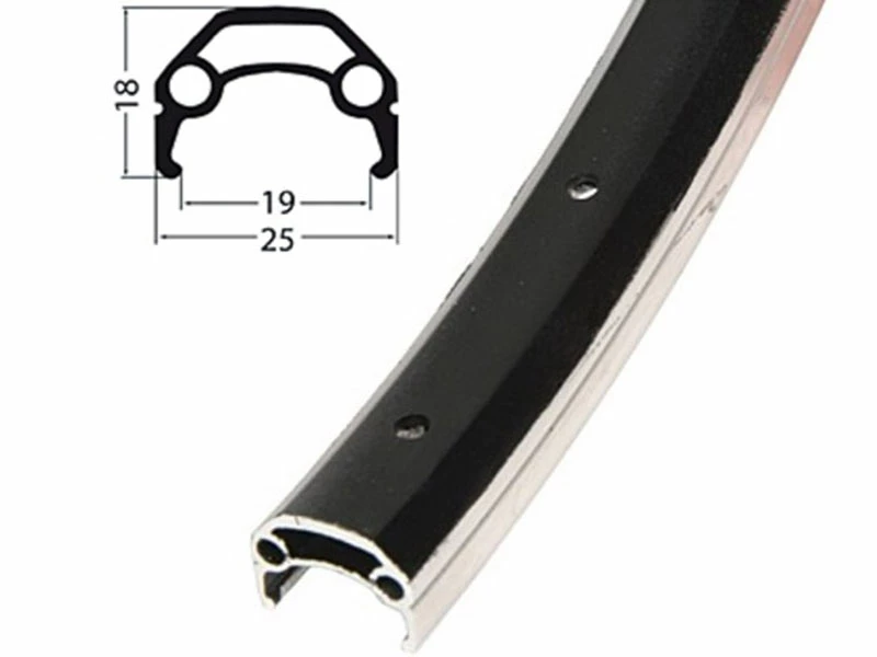 28 Zoll 19-622 Schürmann YAK19 Alufelge Schwarz/silber 32L 3 28 Zoll 19-622 Schürmann YAK19 Alufelge Schwarz/silber 32L