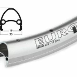 28 Zoll 19-622 Schürmann Euroline Alufelge Silber 36L