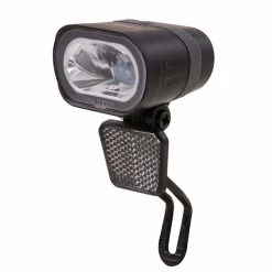 Spanninga Axendo 40 XDAS Dynamo-Scheinwerfer Schwarz