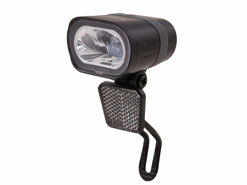 Spanninga Axendo 40 XDAS Dynamo-Scheinwerfer Schwarz 3 Spanninga Axendo 40 XDAS Dynamo-Scheinwerfer Schwarz