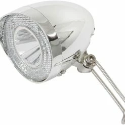 Union UN-4926 LED-Scheinwerfer Silber Mit Schalter/Standlicht