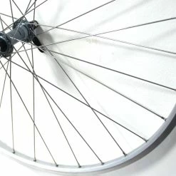 Rennrad-Vorderrad 13-622 Ryde Chrina Silber / Shimano 105 HB-R7000 Grey