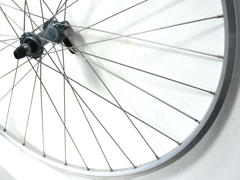 Rennrad-Vorderrad 13-622 Ryde Chrina Silber / Shimano 105 HB-R7000 Grey 3 Rennrad-Vorderrad 13-622 Ryde Chrina Silber / Shimano 105 HB-R7000 Grey