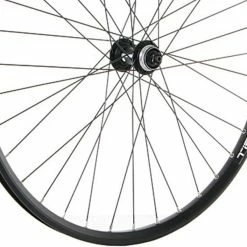 Vorderrad 27.5 Zoll 21-584 Ryde Taurus Disc Schwarz / Shimano Deore XT HB-M785 Schwarz
