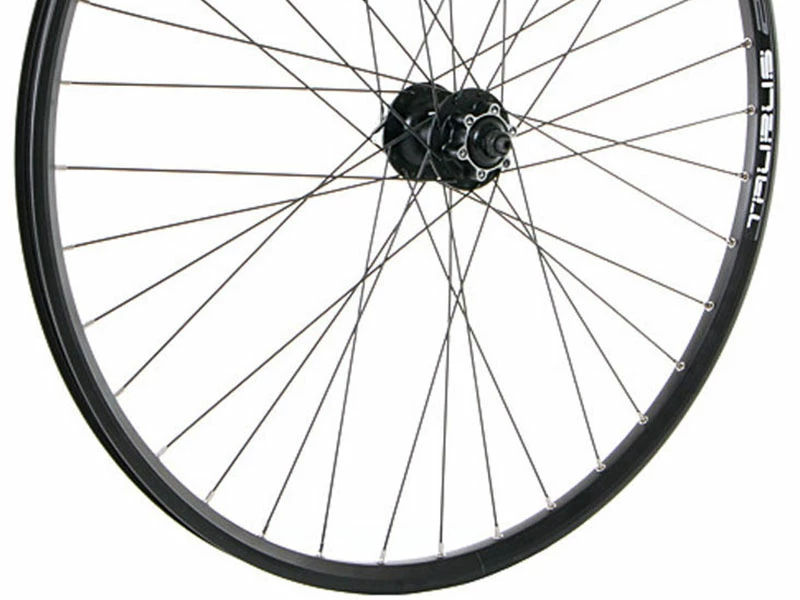 Vorderrad 28 Zoll 21-622 Ryde Taurus Disc Schwarz / Shimano Deore HB-M525 Schwarz / Speichen Schwarz 3 Vorderrad 28 Zoll 21-622 Ryde Taurus Disc Schwarz / Shimano Deore HB-M525 Schwarz / Speichen Schwarz