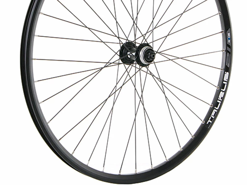 Vorderrad 27.5 Zoll 21-584 Ryde Taurus Disc Schwarz / Shimano HB-M4050 3 Vorderrad 27.5 Zoll 21-584 Ryde Taurus Disc Schwarz / Shimano HB-M4050