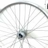 Vorderrad Schürmann Euroline Silber 26 Zoll 19-559 / Shimano Nexus Dynamo DH-C3000 Silber Mutternachse -Felgenringe Verkaufsladen vr18 832571b 1
