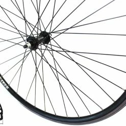 Vorderrad 28 Zoll 19-622 Schürmann Euroline Schwarz Union Mutternachse Schwarz