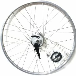 Vorderrad Ryde HL32 Silber 28 Zoll 622 Mit Sturmey Archer XL-FD Trommelbremse