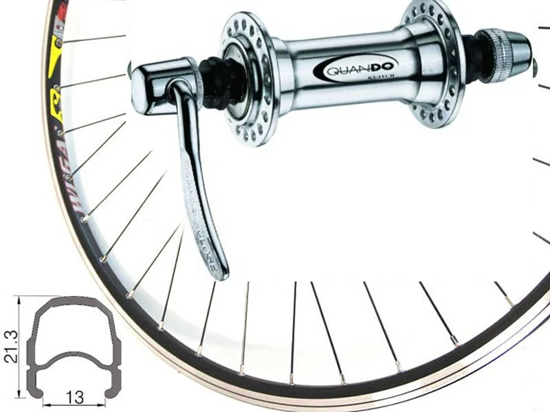 Rennrad-Vorderrad 28 Zoll 13-622 Rodi Wegal Due Schwarz Quando Schnellspannachse 3 Rennrad-Vorderrad 28 Zoll 13-622 Rodi Wegal Due Schwarz Quando Schnellspannachse