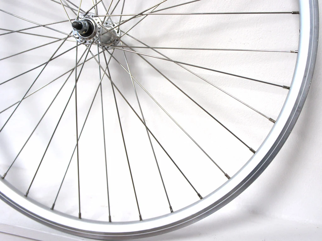 Vorderrad Exal XP19 Silber Mit Alunabe Silber Mutternachse / 26 Zoll 19-559 3 Vorderrad Exal XP19 Silber Mit Alunabe Silber Mutternachse / 26 Zoll 19-559